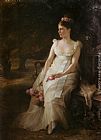 Edward Hughes The Devutante painting
